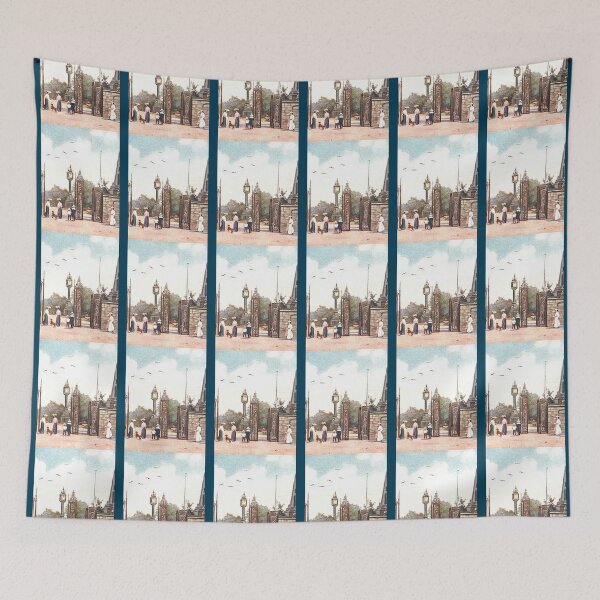 Item preview, Albert Park Gates, Middlesbrough, North Yorkshire, England   designed and sold by Linkfrank199.
