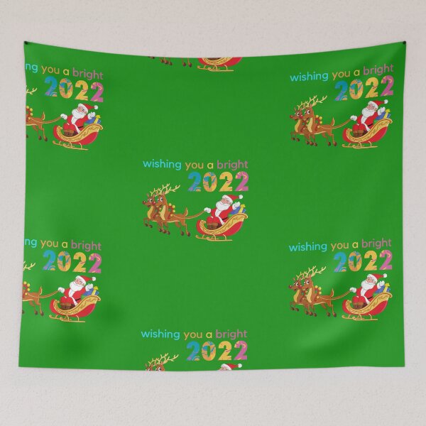 Item preview, Wishing you a bright, merry christmas designed and sold by pookamon14.