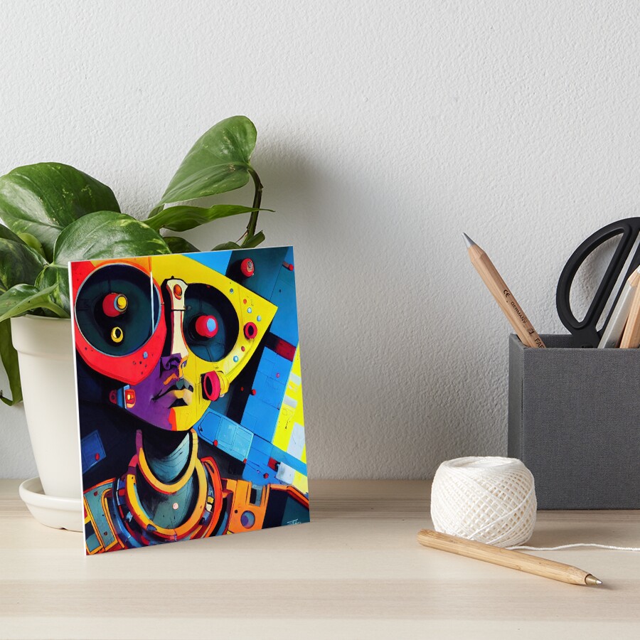 Item preview, Art Board Print designed and sold by ThinkFunDesign.