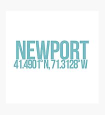 Newport Photographic Print