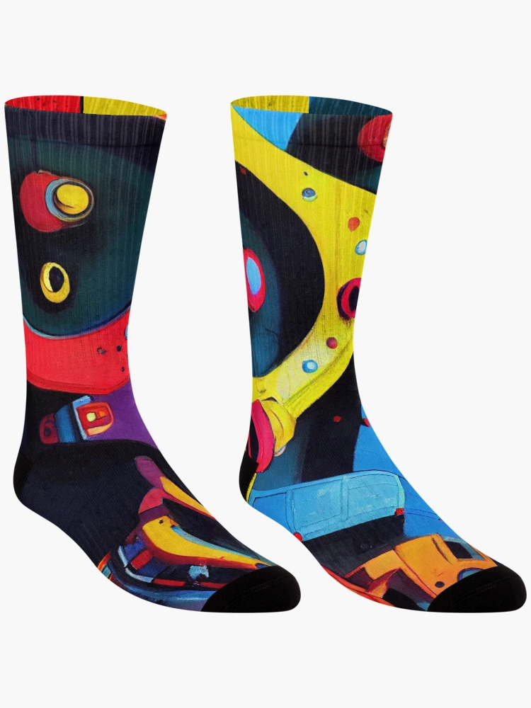 Thumbnail 3 of 5, Socks, Cyborg Nation designed and sold by ThinkFun! Design.