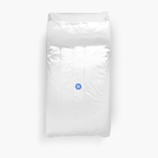 Machine Learning Logo Duvet Cover
