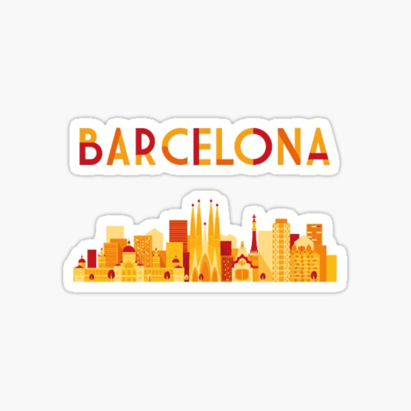 Vista previa del artículo con la obra «Monumentos de Barcelona», diseñado y vendido por Guel.