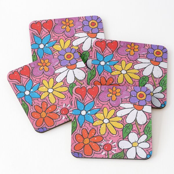 Item preview, Colorful Spring Flowers designed and sold by createdbysigi.