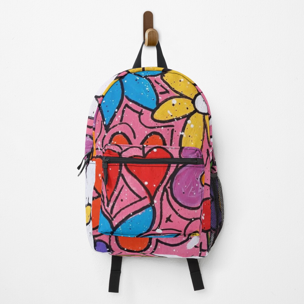 Item preview, Backpack designed and sold by createdbysigi.