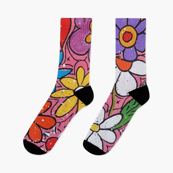 Item preview, Colorful Spring Flowers designed and sold by createdbysigi.