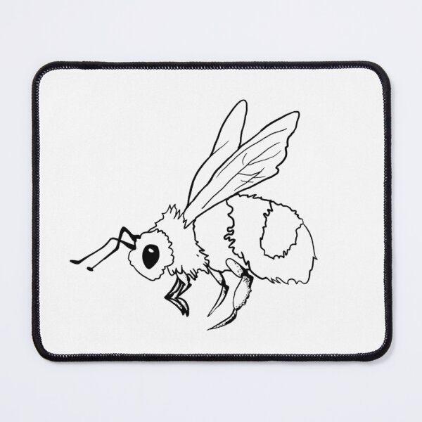 Item preview, Bee designed and sold by FloralMooCow.