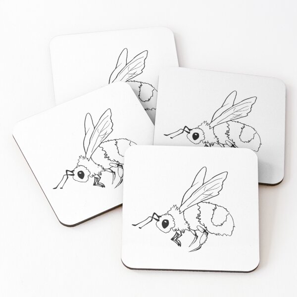 Item preview, Bee designed and sold by FloralMooCow.