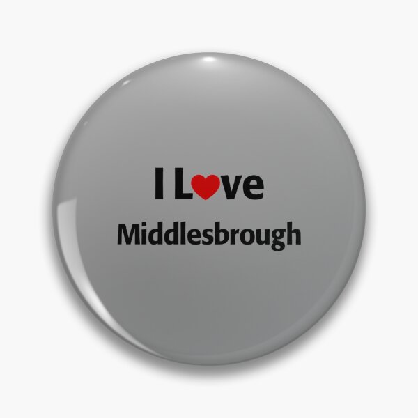 Item preview, I Love Middlesbrough (l) designed and sold by Linkfrank199.
