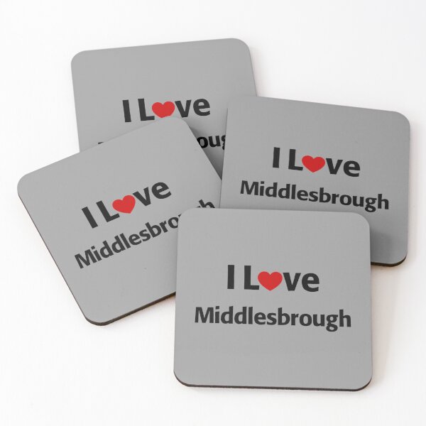 Item preview, I Love Middlesbrough (l) designed and sold by Linkfrank199.