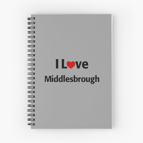 Item preview, I Love Middlesbrough (l) designed and sold by Linkfrank199.