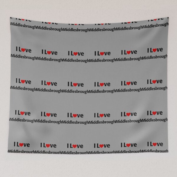 Item preview, I Love Middlesbrough (l) designed and sold by Linkfrank199.