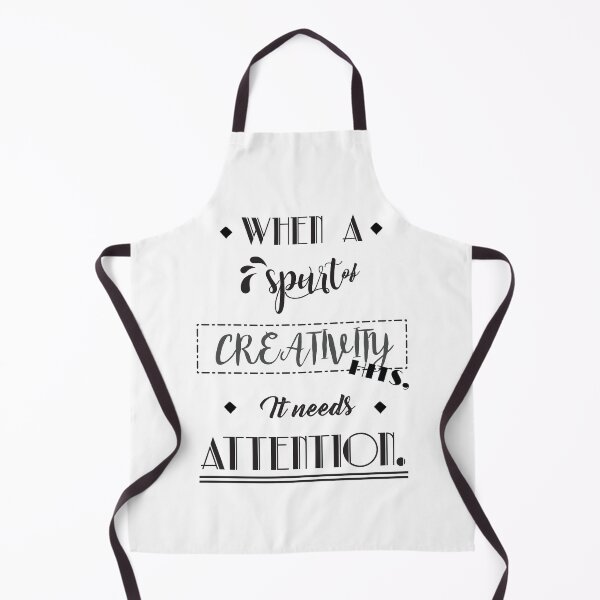 Item preview, When a spurt of creativity hits, it needs attention. designed and sold by yelodahlia.