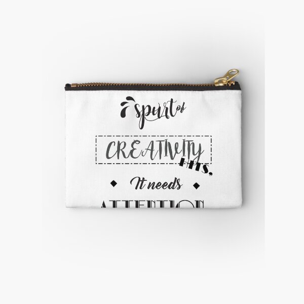 Item preview, When a spurt of creativity hits, it needs attention. designed and sold by yelodahlia.
