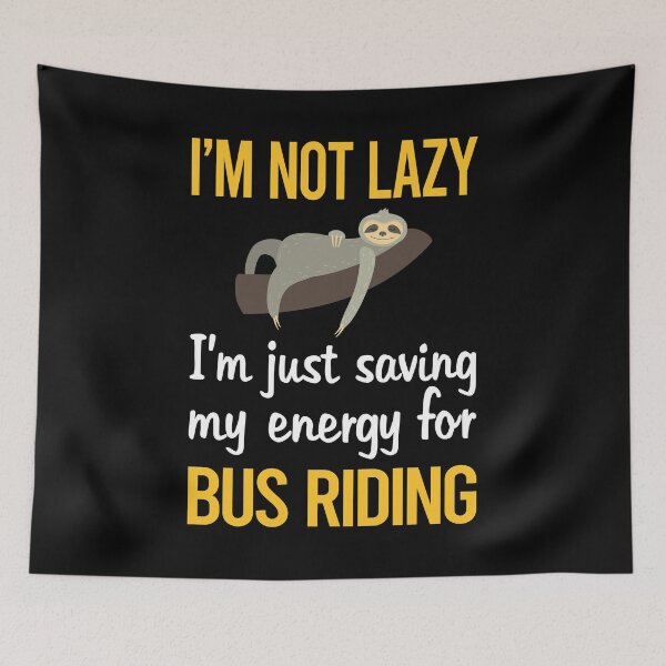 Item preview, Saving Energy Bus Riding designed and sold by Dividestore.