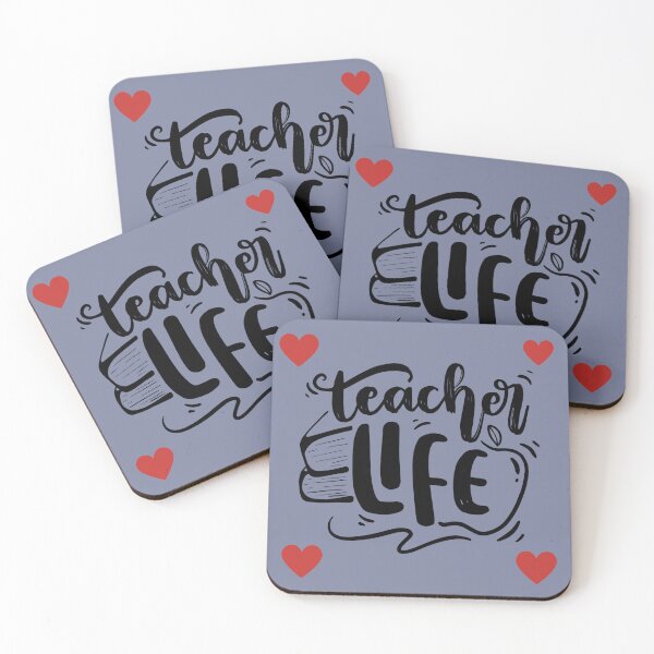 Item preview,  Love Teachers  Always Be Positive ,Enjoy You Life designed and sold by starfishstuff.