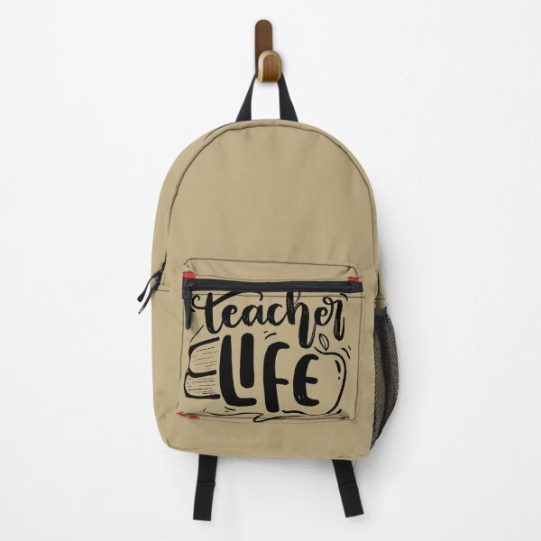 Item preview,  Love Teachers  Always Be Positive ,Enjoy You Life designed and sold by starfishstuff.