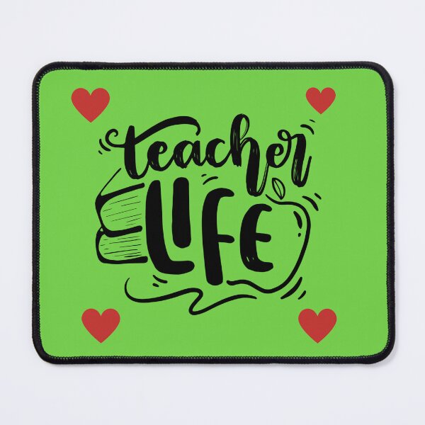 Item preview, Love Teachers Always Be Positive ,Enjoy You Life designed and sold by starfishstuff.