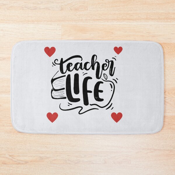 Item preview,  Love Teachers  Always Be Positive ,Enjoy You Life designed and sold by starfishstuff.