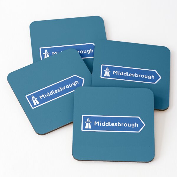 Item preview, Middlesbrough (5) designed and sold by Linkfrank199.