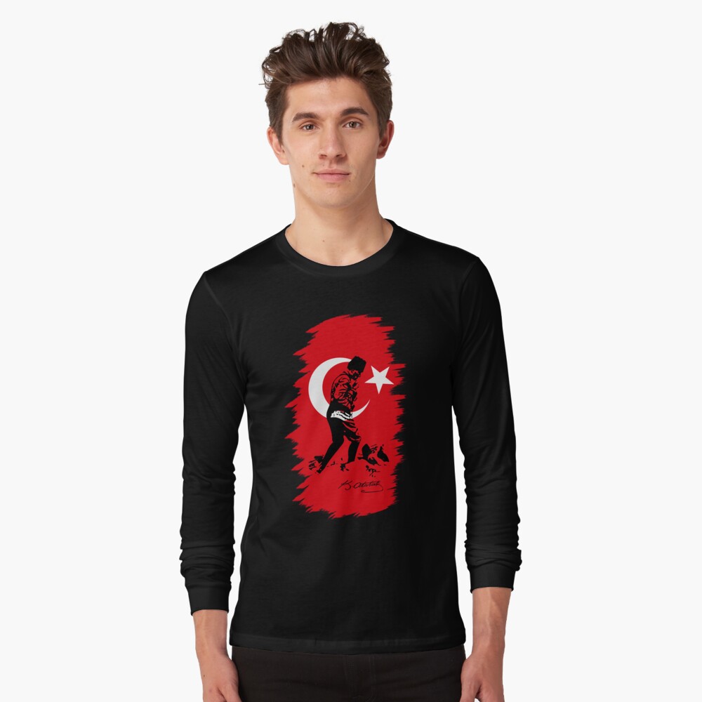 mustafa kemal atatürk t shirt