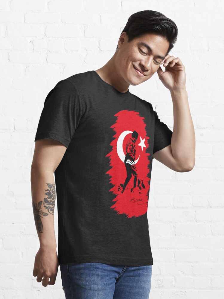 mustafa kemal atatürk t shirt