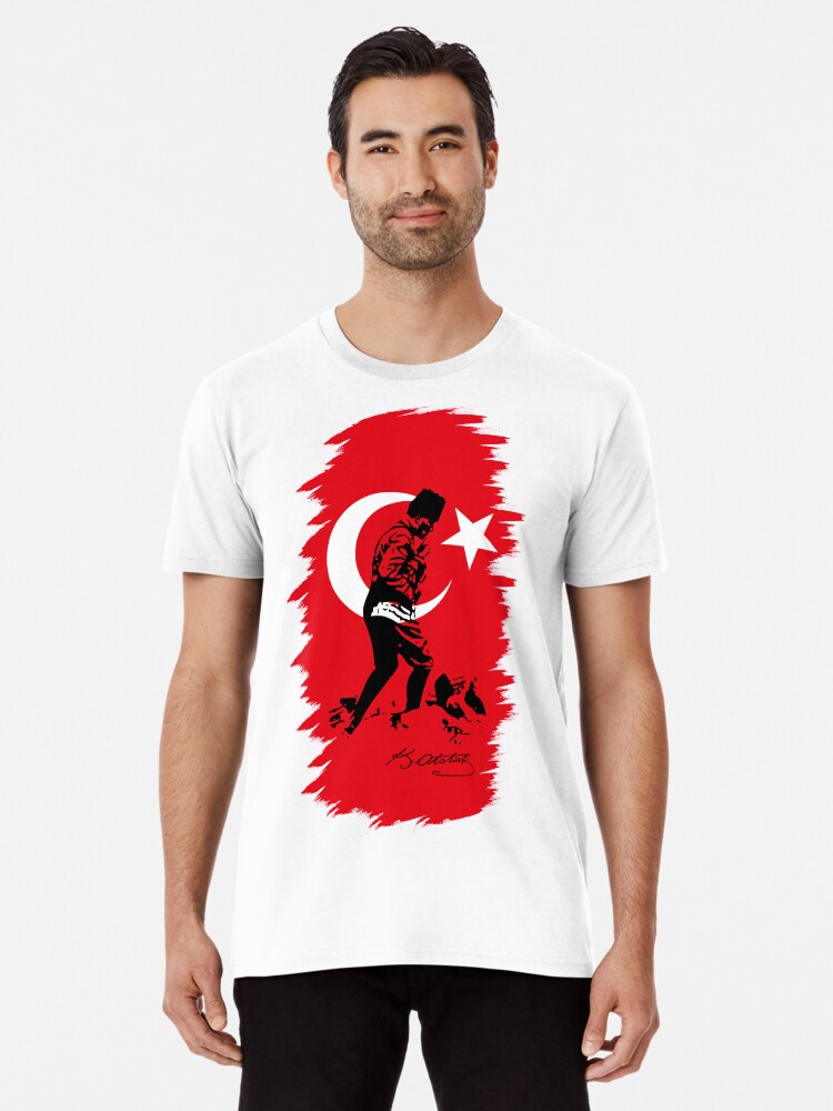 mustafa kemal atatürk t shirt