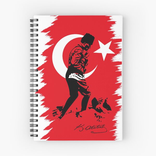 Item preview, Mustafa Kemal Atatürk and Flag designed and sold by tuwegl.