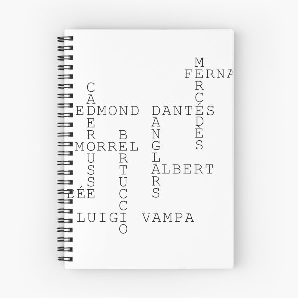 Item preview, Count of Monte Cristo Characters  designed and sold by Alyssa F.