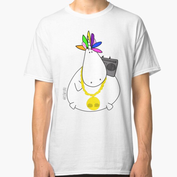 Ted The Unicorn: Yo Yo Yo Let's Hit It Classic T-Shirt