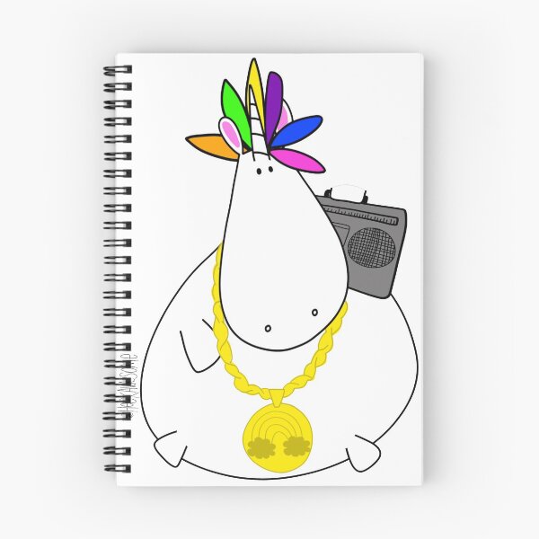 Item preview, Ted The Unicorn: Yo Yo Yo Let's Hit It designed and sold by Carrie Baughcum.