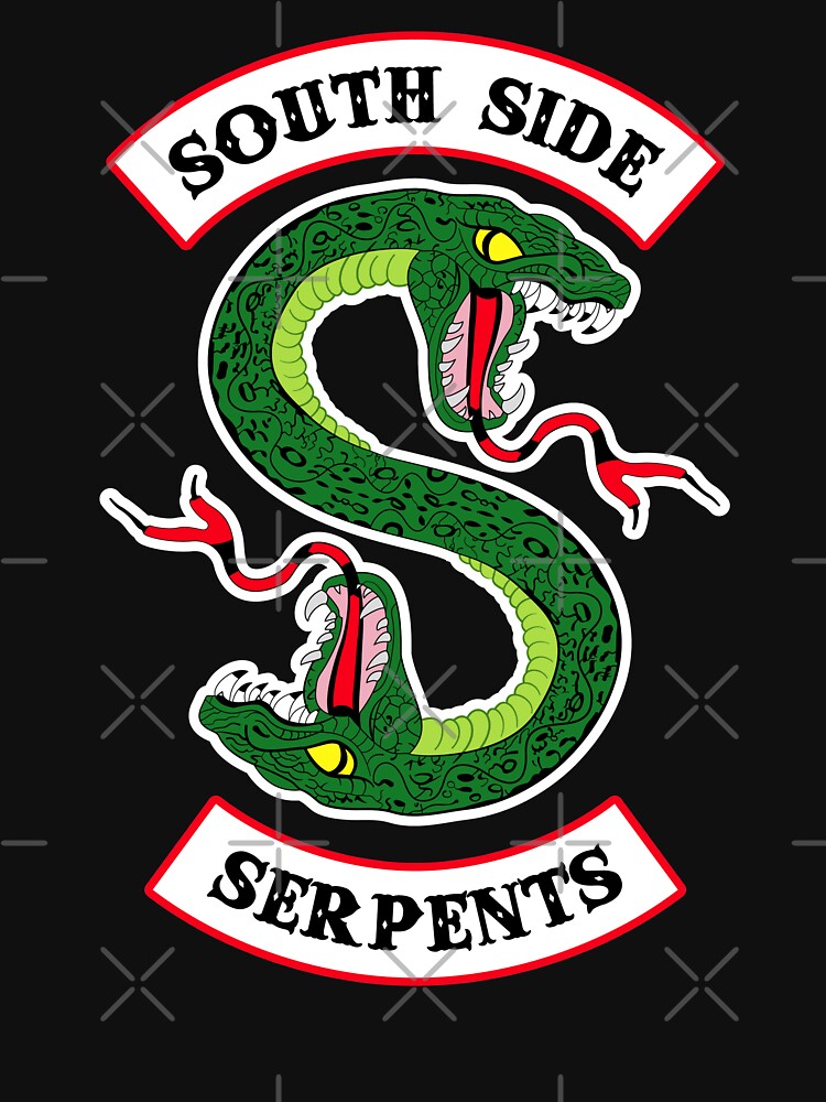 T shirt  Riverdale  Serpents du c t  sud image HQ 