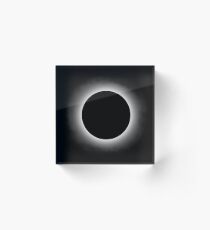 Eclipse Acrylic Block