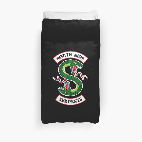Riverdale - South Side Serpents (HQ image) Duvet Cover