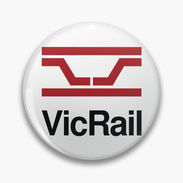 Item preview, VicRail Teacup logo  designed and sold by Green-over-red.