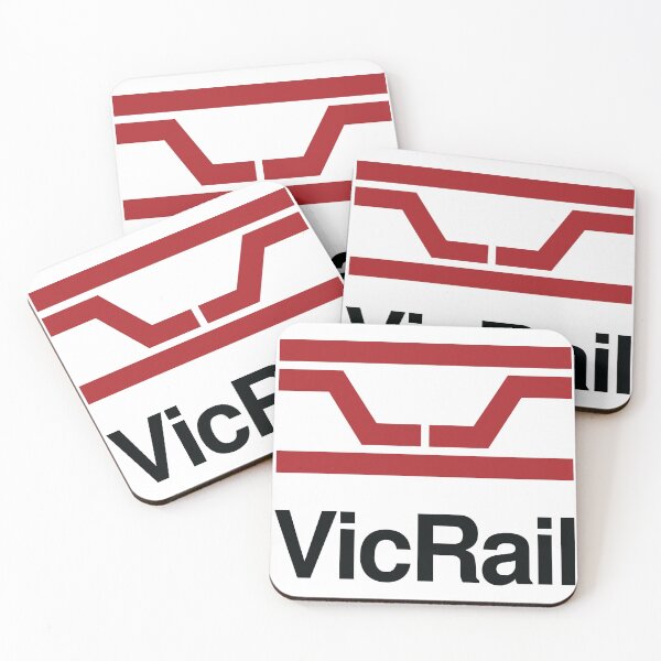 Item preview, VicRail Teacup logo  designed and sold by Green-over-red.