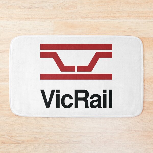 Item preview, VicRail Teacup logo designed and sold by Green-over-red.