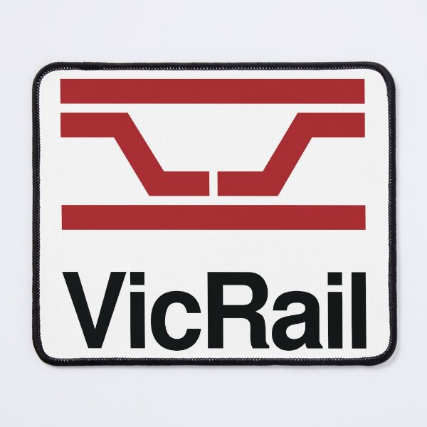 Item preview, VicRail Teacup logo  designed and sold by Green-over-red.