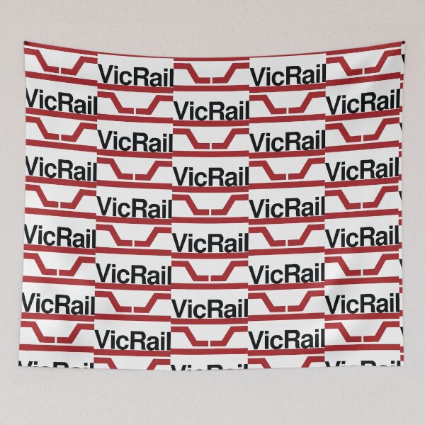 Item preview, VicRail Teacup logo  designed and sold by Green-over-red.