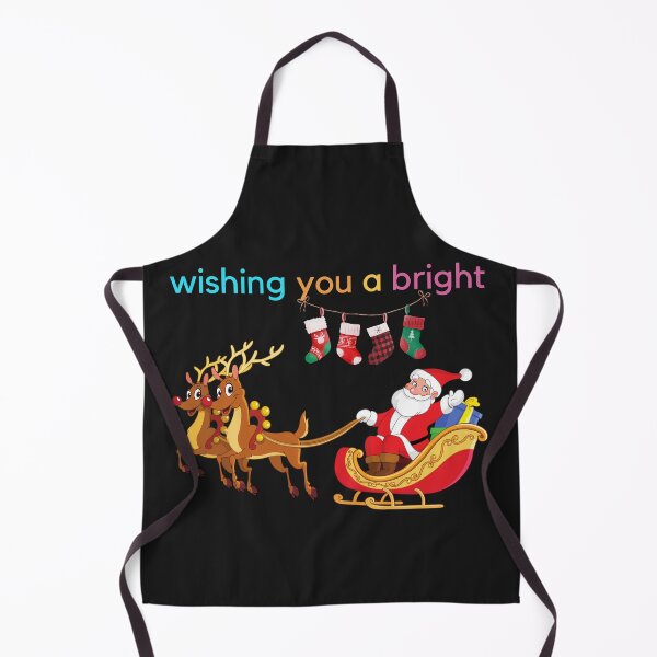Item preview, Wishing you a bright, merry christmas designed and sold by pookamon14.