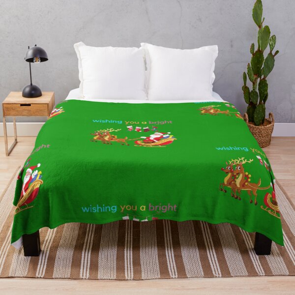 Item preview, Wishing you a bright, merry christmas designed and sold by pookamon14.
