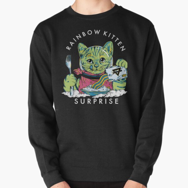 Rainbow Kitten Surprise Sweatshirts & Hoodies for Sale | Redbubble