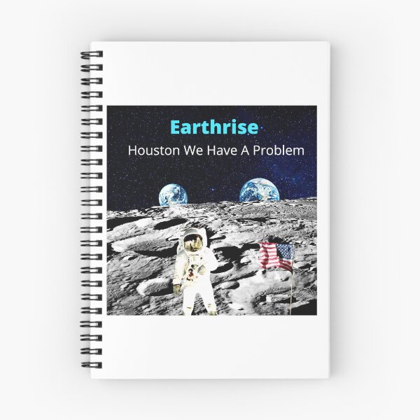 Item preview, Earthrise Houston We Have A Problem designed and sold by Bagsyrose.