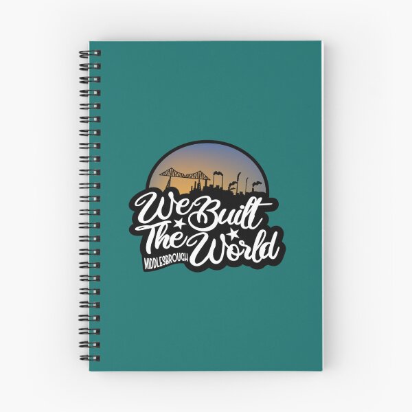 Item preview, We Built The World Middlesbrough    designed and sold by Linkfrank199.