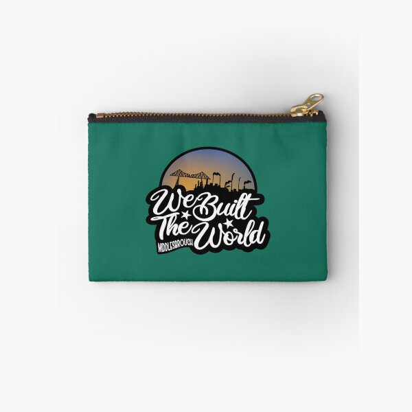 Item preview, We Built The World Middlesbrough    designed and sold by Linkfrank199.