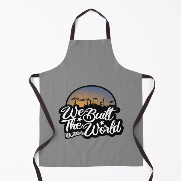 Item preview, We Built The World Middlesbrough    designed and sold by Linkfrank199.