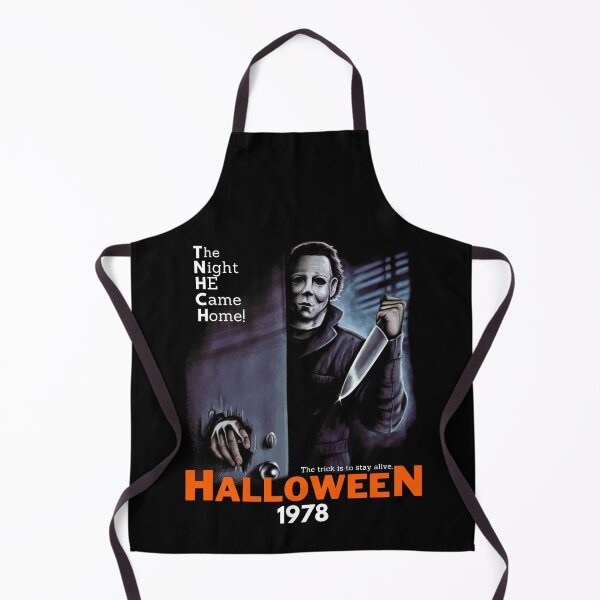 Item preview, Classic Halloween Monster Poster Horror Movie retro killer halloween 1978 designed and sold by Amazefishker.