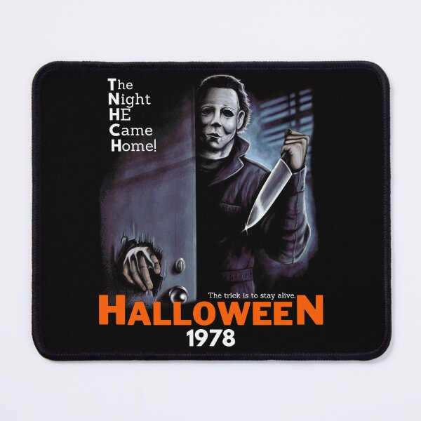 Item preview, Classic Halloween Monster Poster Horror Movie retro killer halloween 1978 designed and sold by Amazefishker.