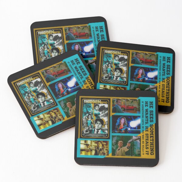 Item preview, The Hidden - 80s Sci-Fi designed and sold by AtomicCityArt.