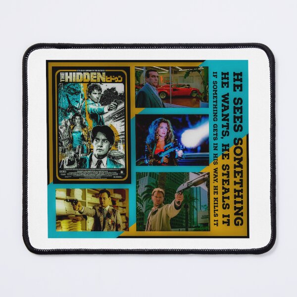 Item preview, The Hidden - 80s Sci-Fi designed and sold by AtomicCityArt.